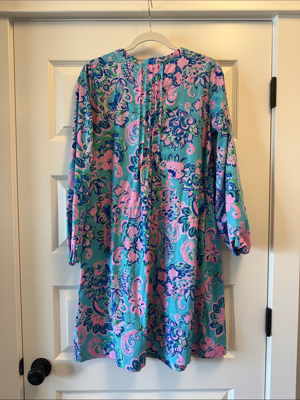 Lilly Pulitzer Seana UPF 50+ Chillylilly M Jungle Sunrise - Picture 8 of 9